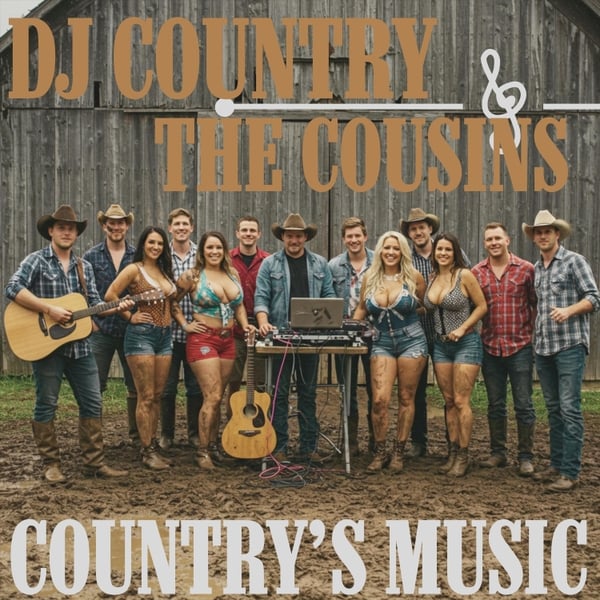 Country's Music cover art