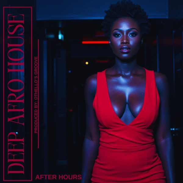 Deep Afro House (After Hours) cover art