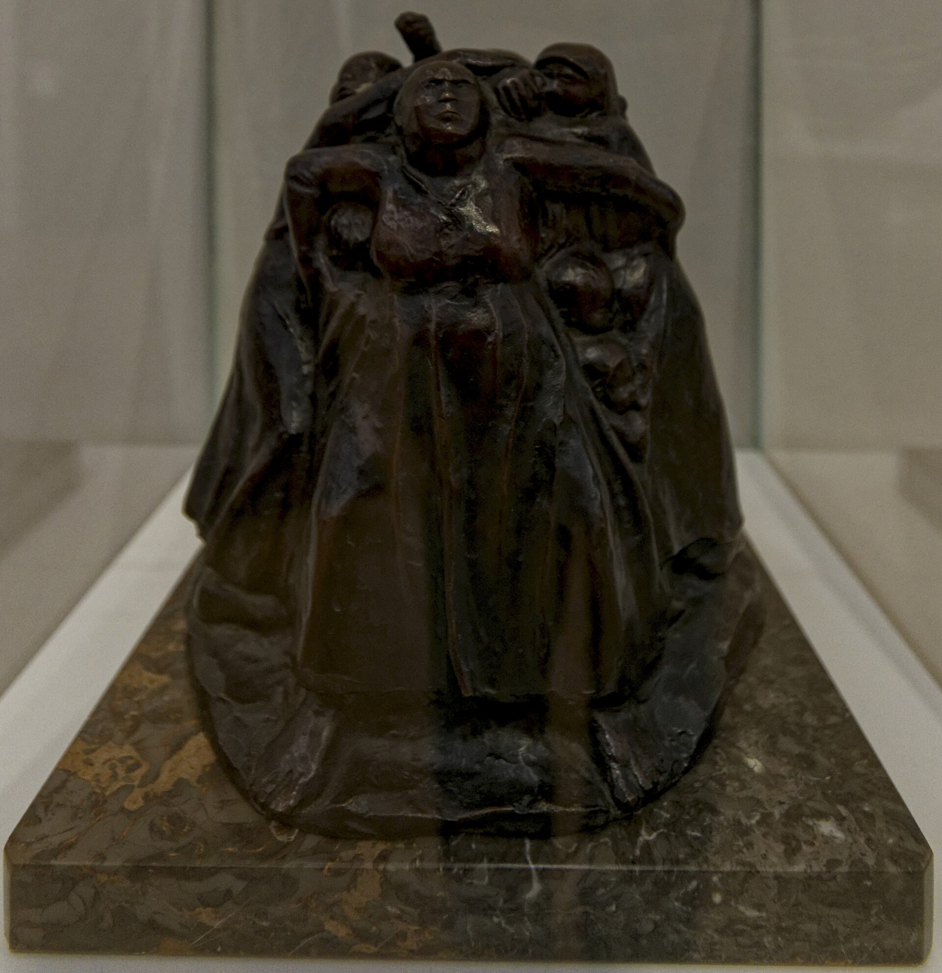 Tower of Mothers sculpture by Käthe Kollwitz
