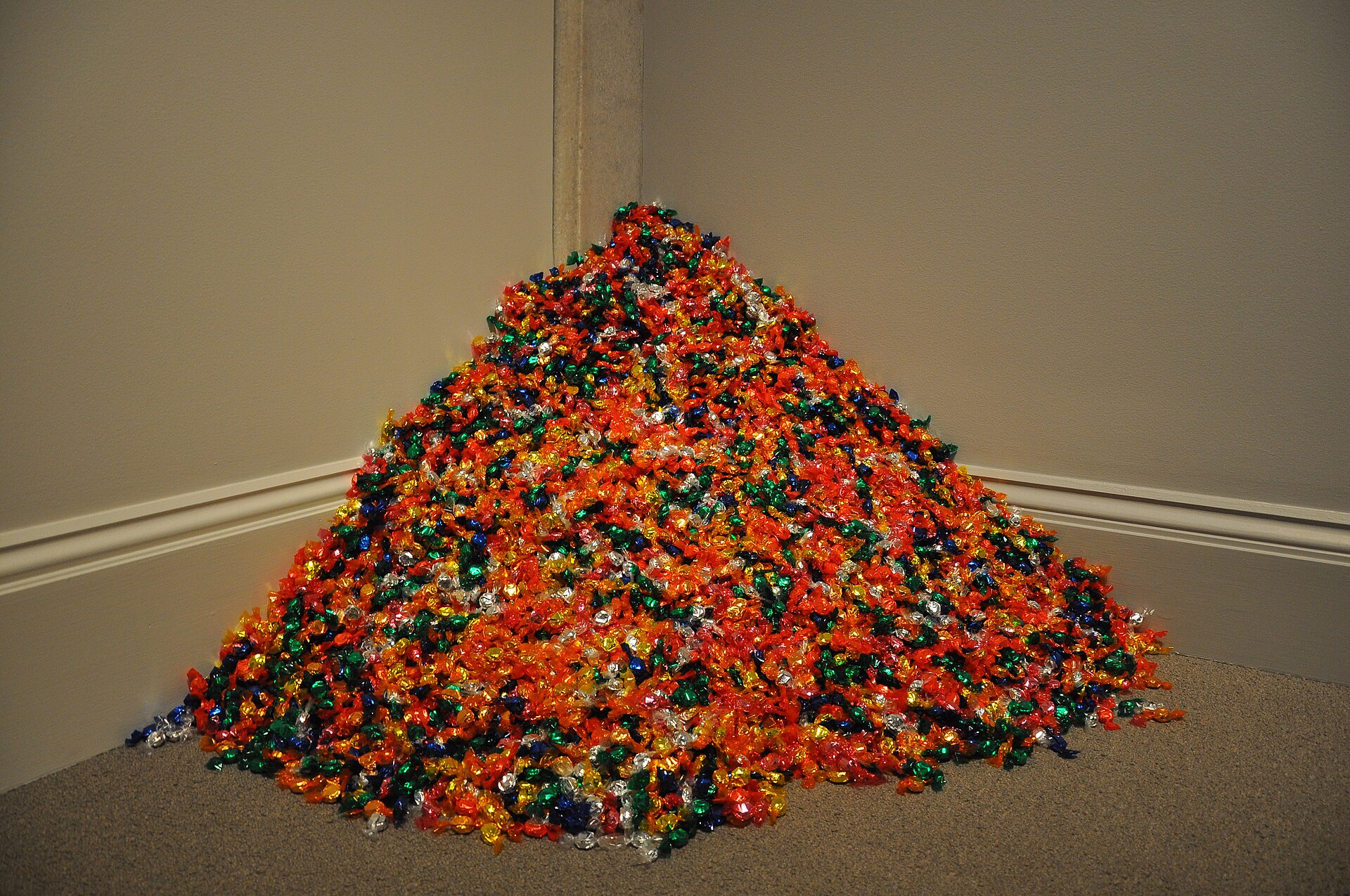 Untitled (Portrait of Ross in L.A.) by Felix Gonzalez-Torres