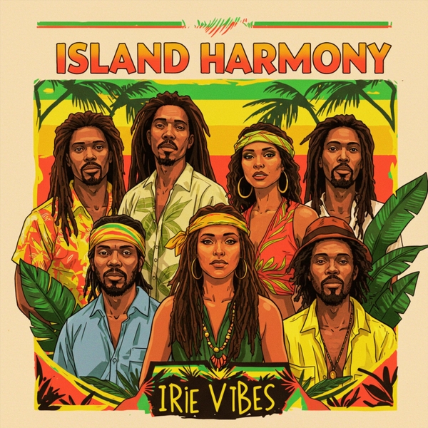 From the Catalog #9: Island Harmony — Irie Vibes