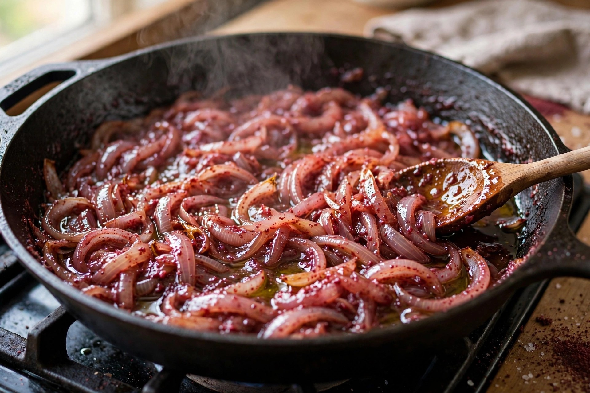 Sumac onions