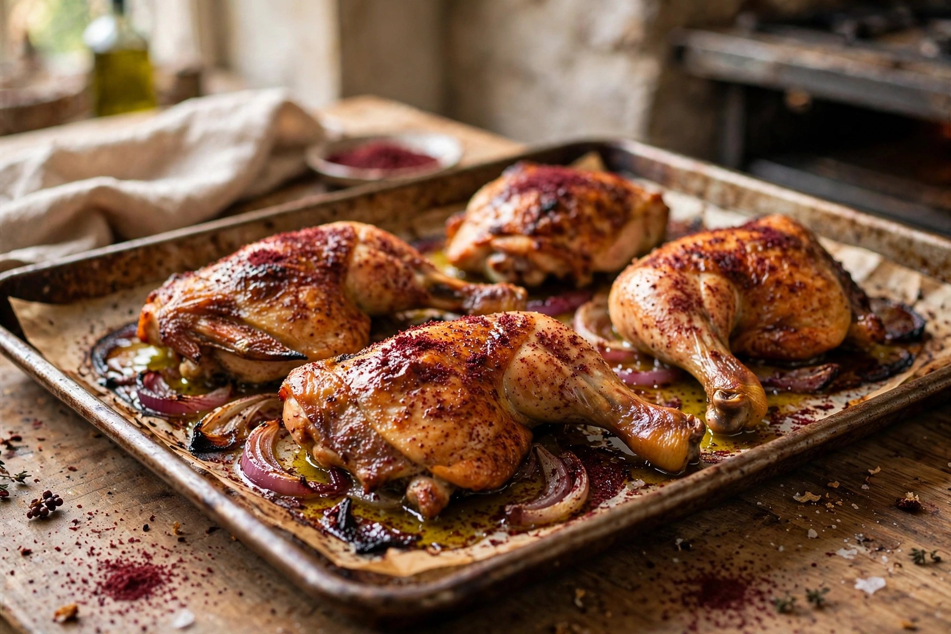 Roasting chicken